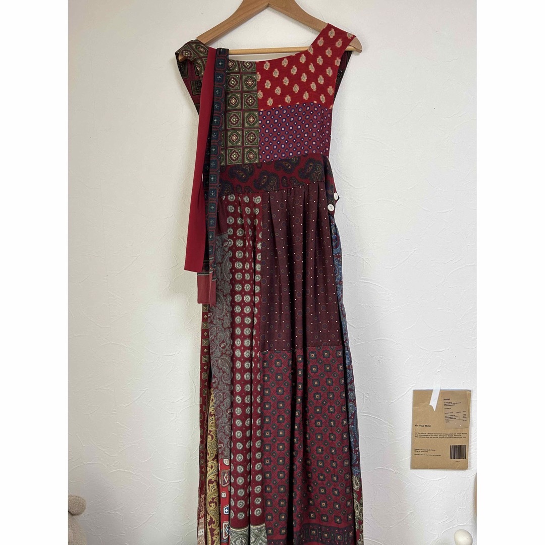 Malion vintage リメイクワンピース Malion vintage リメイクワンピース