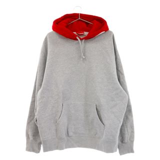 Supreme 21aw Contrast Hooded Sweat