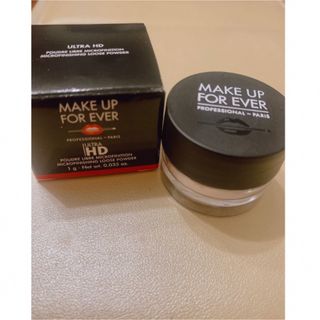 メイクアップフォーエバー(MAKE UP FOR EVER)のメイクアップフォーエバー　ウルトラHDルースパウダー　ミニ(フェイスパウダー)