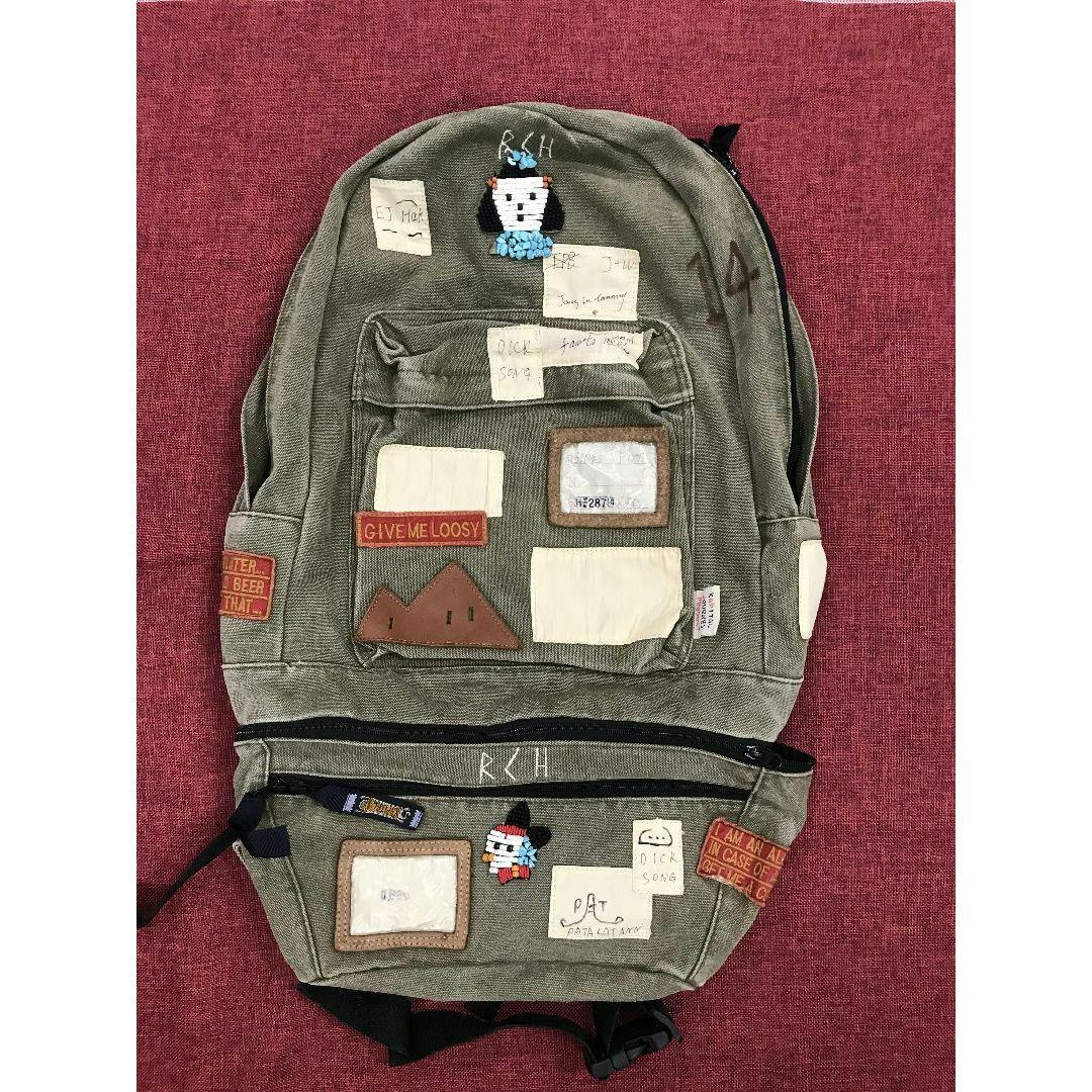 Canvas Seperate ARMY Sack リュックのサムネイル