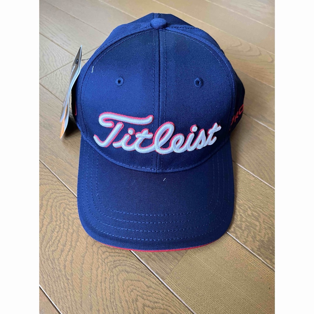 Titleist(タイトリスト)のタイトリスト　キャップ スポーツ/アウトドアのゴルフ(その他)の商品写真