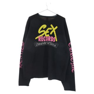 クロムハーツ(Chrome Hearts)のCHROME HEARTS クロムハーツ ×MATTY BOY Sex Records Cashmere Sweater マッティボーイ セックスレコード カシミヤセーター ニット(ニット/セーター)