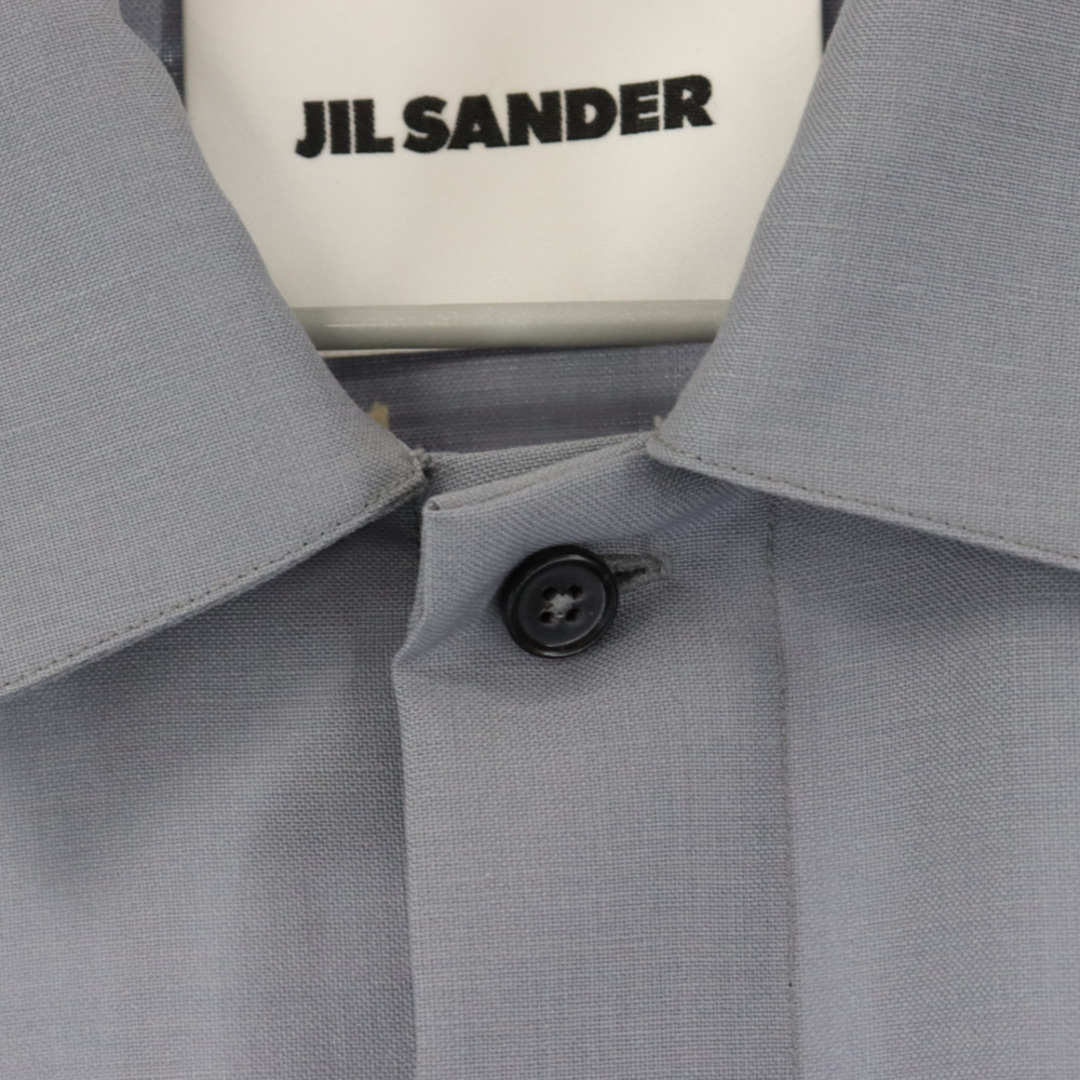 Jil Sander - JIL SANDER ジルサンダー 19AW ロゴ刺繍 ステンカラー