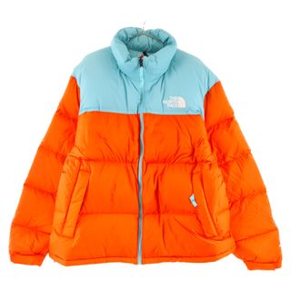 ノースフェイス(THE NORTH FACE) ブルー ダウンジャケット(メンズ)の