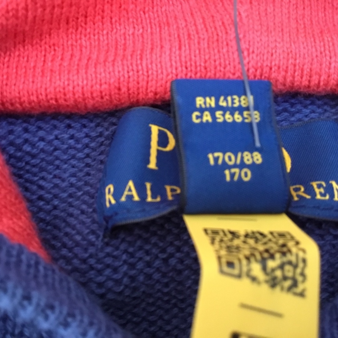 POLO RALPH LAUREN(ポロラルフローレン)のラルフローレン　170 キッズ/ベビー/マタニティのキッズ服男の子用(90cm~)(ニット)の商品写真