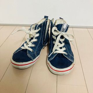 ヴァンズ(VANS)のvans キッズ(スリッポン)