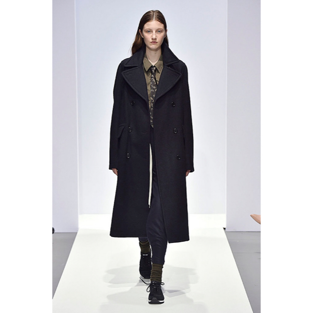MARGARET HOWELL - 18AW 新品未使用 MHL ウール圧縮 シングルコートの