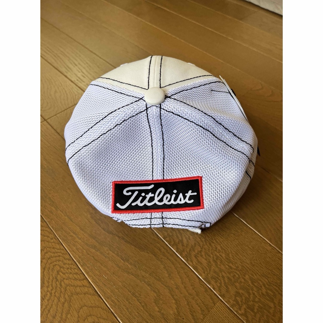 Titleist(タイトリスト)のタイトリストメッシュキャップ スポーツ/アウトドアのゴルフ(その他)の商品写真