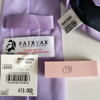 フェアファクス(FAIR FAX)の新品フェアファクス　ネクタイ(ネクタイ)