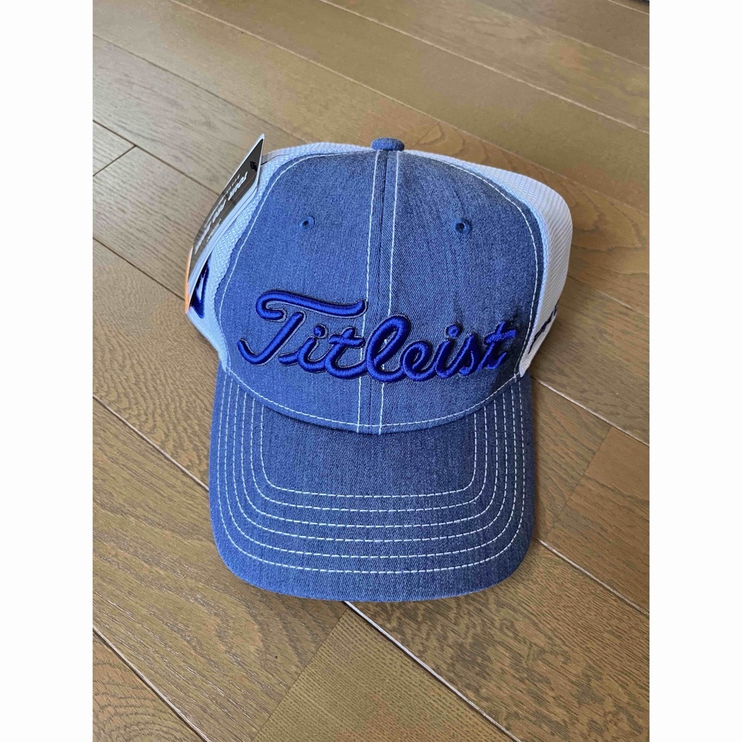 Titleist(タイトリスト)のタイトリストメッシュキャップ スポーツ/アウトドアのゴルフ(その他)の商品写真