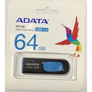 アルダータ(ADATA)のADATA Technology USB3.2 直付型フラッシュメモリ 64GB(PC周辺機器)