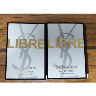 イヴサンローランボーテ(Yves Saint Laurent Beaute)のYSL イヴ・サンローラン　リブレ　試供品(ユニセックス)