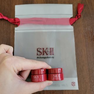 エスケーツー(SK-II)の【お値下げ】SK-II スキンパワー エアリー2.5g × 2個(乳液/ミルク)