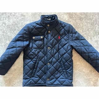 Ralph Lauren - 18m85cm 長袖ワンピース ベア ラルフローレン 裏起毛の