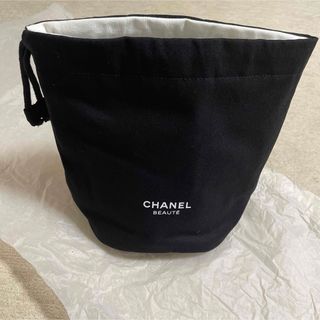 シャネル(CHANEL)のシャネル　巾着ポーチ　ノベルティ(ポーチ)