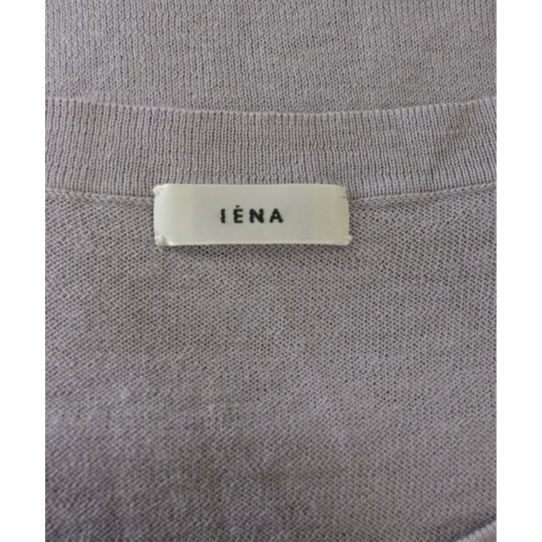 IENA(イエナ)のIENA イエナ ニット・セーター -(M位) 紫 【古着】【中古】 レディースのトップス(ニット/セーター)の商品写真