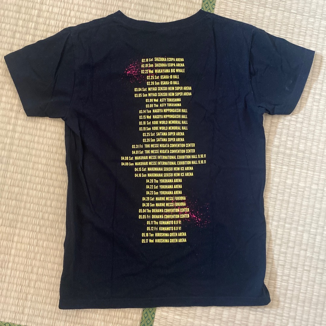 ワンオクロック　ライブTシャツ　ambitionsツアー エンタメ/ホビーのタレントグッズ(ミュージシャン)の商品写真