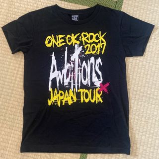 ワンオクロック　ライブTシャツ　ambitionsツアー(ミュージシャン)