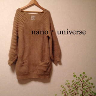 ナノユニバース(nano・universe)のくにえ様専用ページ☻＊♡(ニット/セーター)