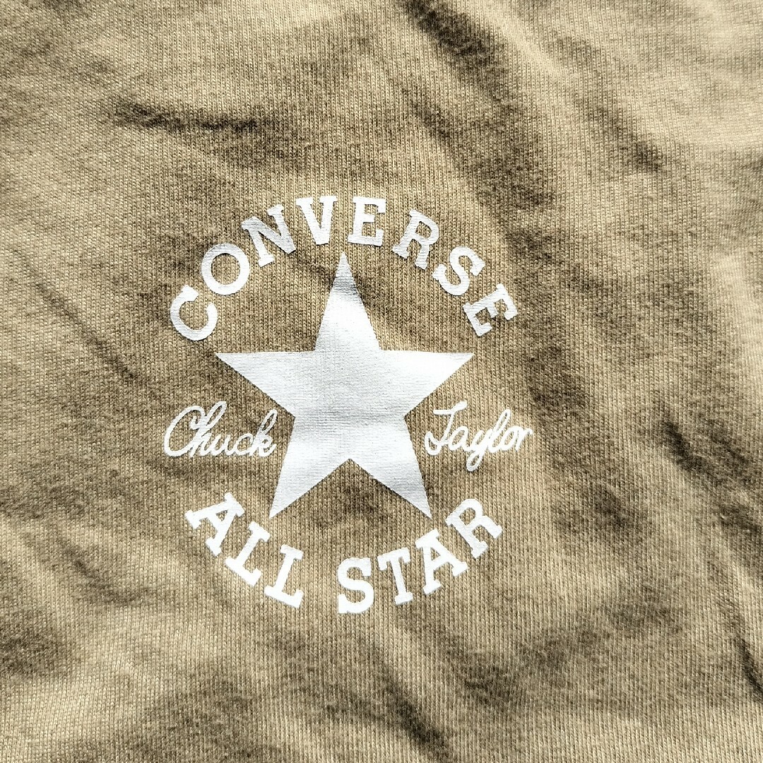 CONVERSE(コンバース)のコンバース　ロンT　ベージュ　150 キッズ/ベビー/マタニティのキッズ服男の子用(90cm~)(Tシャツ/カットソー)の商品写真