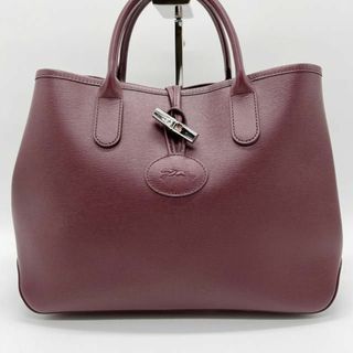 ロンシャン(LONGCHAMP)の未使用級 ロンシャン ハンドバッグ ロゾ A4 トグル エピレザー ボルドー(ハンドバッグ)