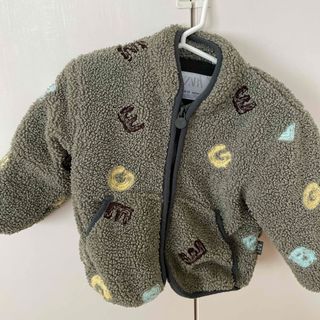 ザラ(ZARA)のフリースコート(ジャケット/コート)