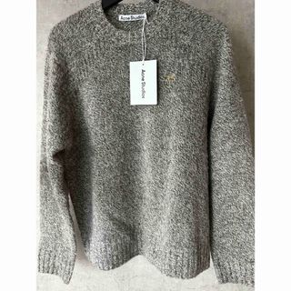 アクネストゥディオズ(Acne Studios)の定価42900円23aw Acne studios Kowhai ロゴニット(ニット/セーター)