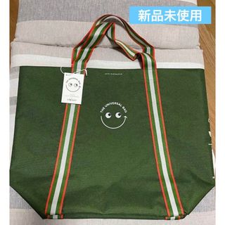 アニヤハインドマーチ(ANYA HINDMARCH)のアニヤハインドマーチ　エコバッグ　香港限定　新品未使用(トートバッグ)