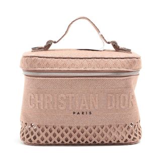 クリスチャンディオール(Christian Dior)のクリスチャンディオール  キャンバス  ピンク レディース その他バッグ(その他)