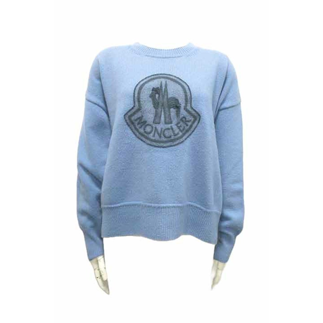 MONCLER モンクレール  トップス レディース LOGO EMBROIDERED SWEATER C-TIND-19-187 ニット サイズMニット/セーター