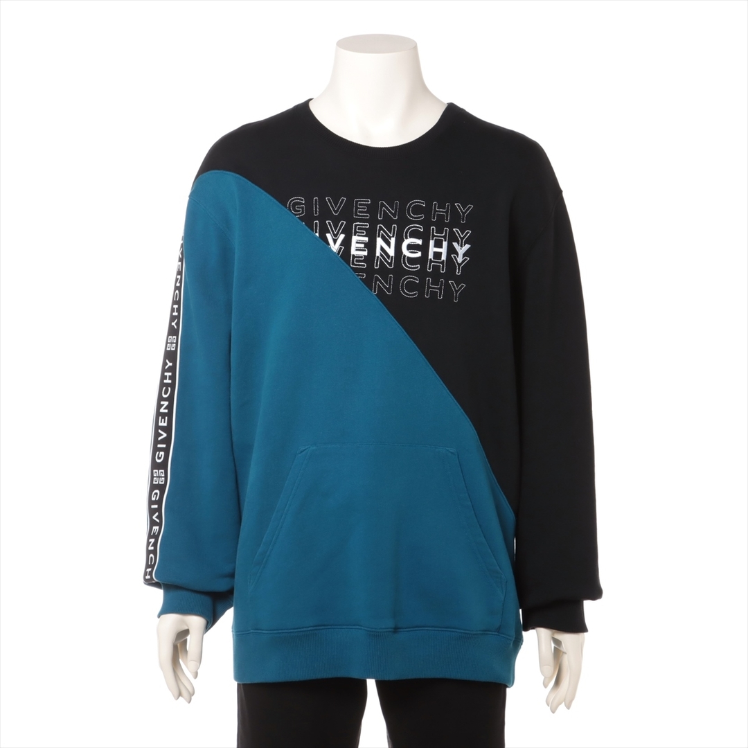 GIVENCHY(ジバンシィ)のジバンシィ  コットン XL ブルー メンズ その他トップス メンズのトップス(その他)の商品写真