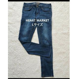 ハートマーケット(Heart Market)の【送料無料】ハートマーケット スキニー デニム パンツ Lサイズ(デニム/ジーンズ)