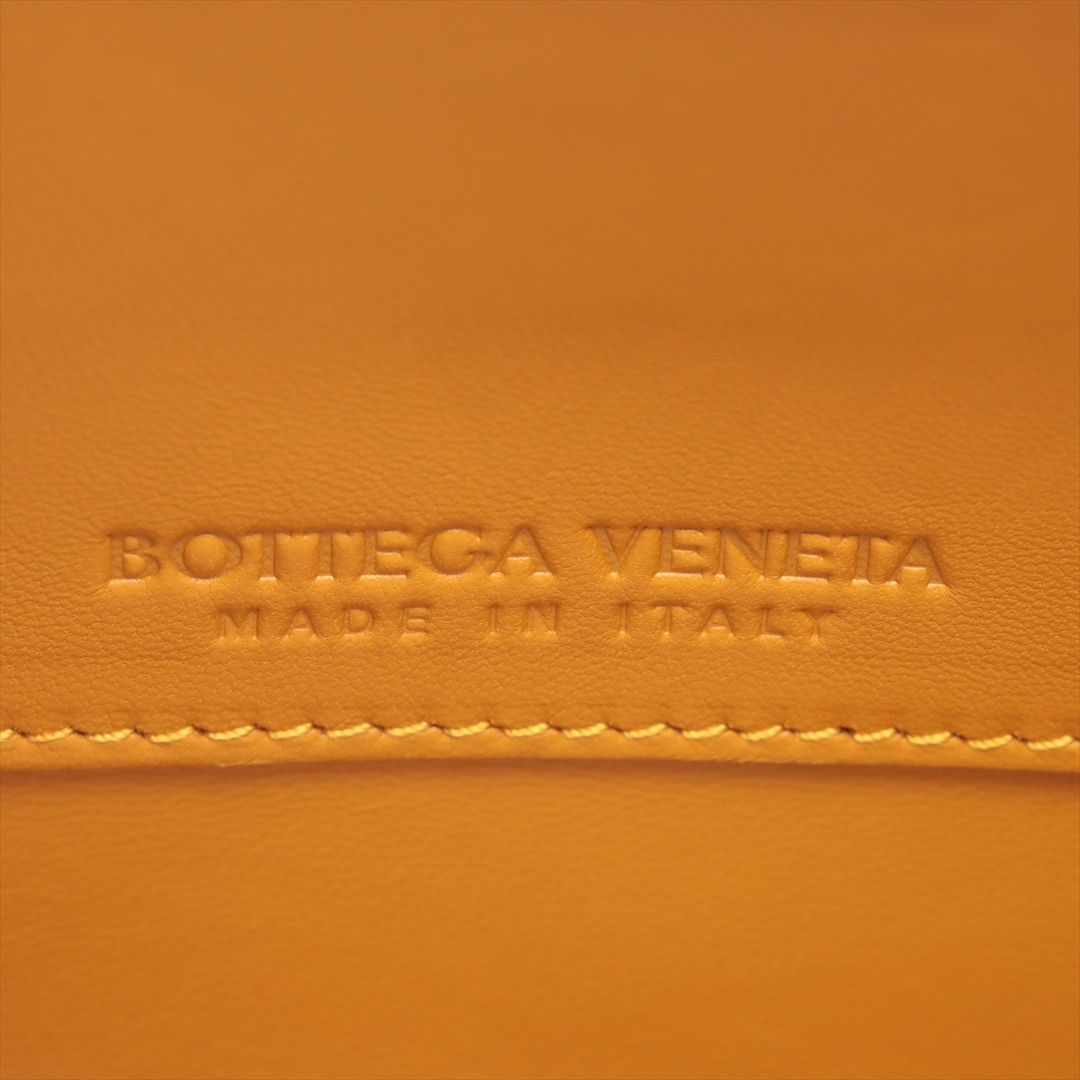 Bottega Veneta(ボッテガヴェネタ)のボッテガヴェネタ マウント レザー  イエロー レディース ショルダーバッ レディースのバッグ(ショルダーバッグ)の商品写真