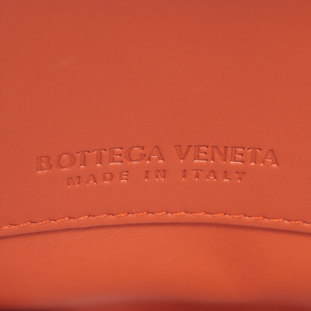 Bottega Veneta(ボッテガヴェネタ)のボッテガヴェネタ マウント レザー  オレンジ レディース ショルダーバッ レディースのバッグ(ショルダーバッグ)の商品写真