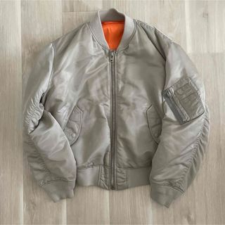 ロク(6 (ROKU))の6(roku) ロク NYLON MA-1 JACKETジャケット(ナイロンジャケット)