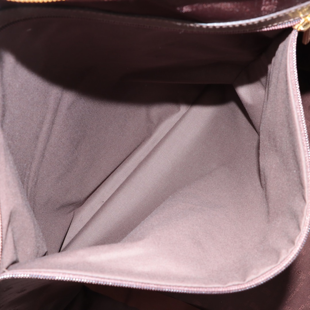 MORABITO(モラビト)のモラビト  レザー  ブラウン ユニセックス キャリーバッグ レディースのバッグ(スーツケース/キャリーバッグ)の商品写真