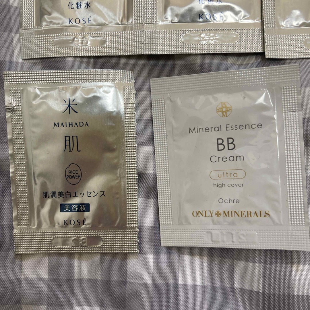 BENEFIQUE(ベネフィーク)のスキンケア等試供品 コスメ/美容のキット/セット(サンプル/トライアルキット)の商品写真