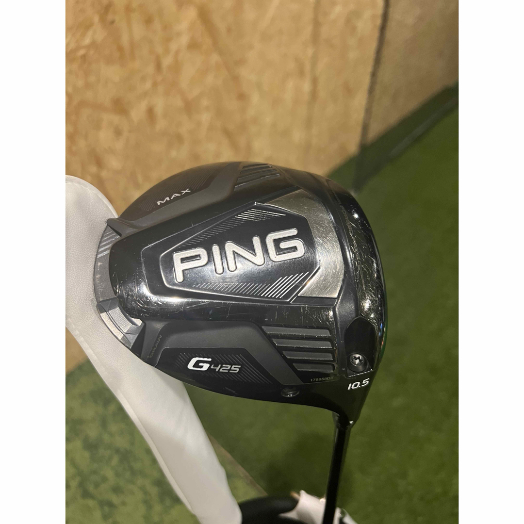 PING(ピン)のG425 MAX 10.5° ヘッドのみ スポーツ/アウトドアのゴルフ(クラブ)の商品写真