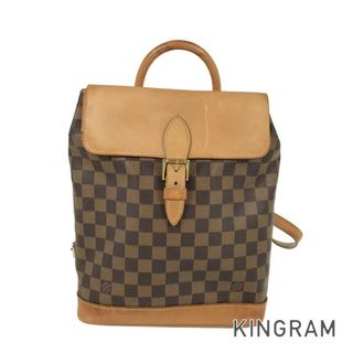 ルイヴィトン(LOUIS VUITTON)のルイ・ヴィトン ダミエ アルルカン N99038 リュック バックパック(リュック/バックパック)