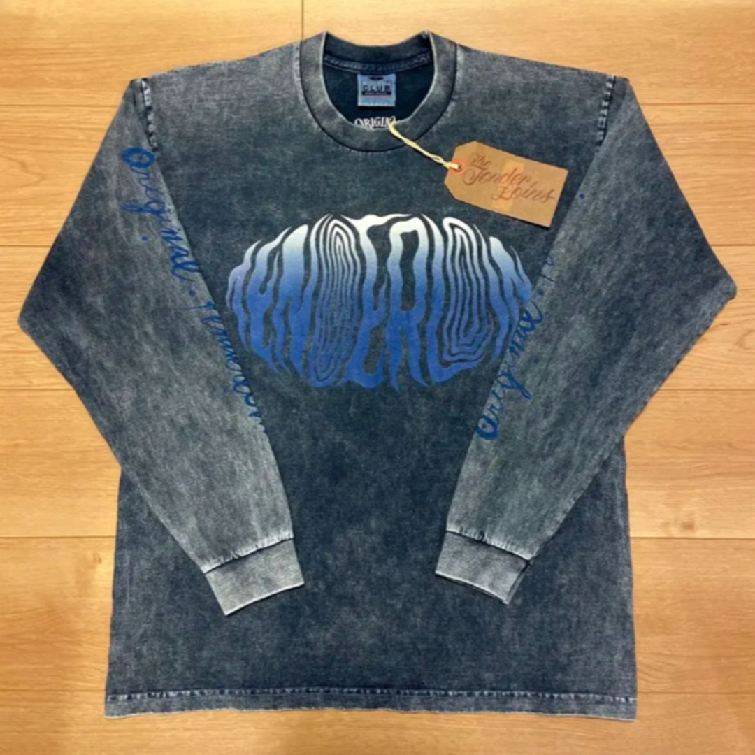 寒さいつまで? 希少品！TENDERLOIN テンダーロイン ACID WASH L | www