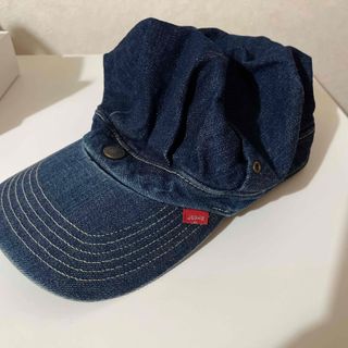 リーバイス(Levi's)の【自宅保管】LEVI’S 男女兼用 デニムキャップ(Gジャン/デニムジャケット)