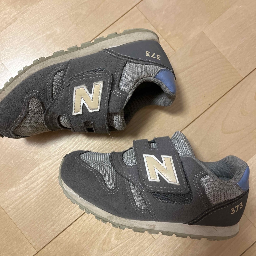 New Balance(ニューバランス)のニューバランス  373 16.5センチ　 キッズ/ベビー/マタニティのキッズ靴/シューズ(15cm~)(スニーカー)の商品写真