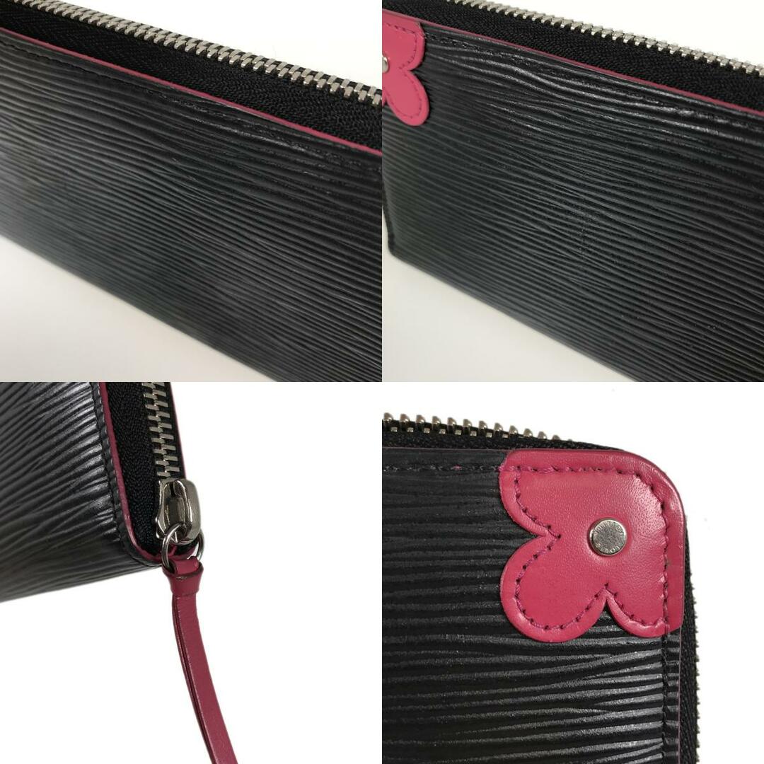 LOUIS VUITTON - ルイ・ヴィトン エピ ポルトフォイユ クレマンス 長