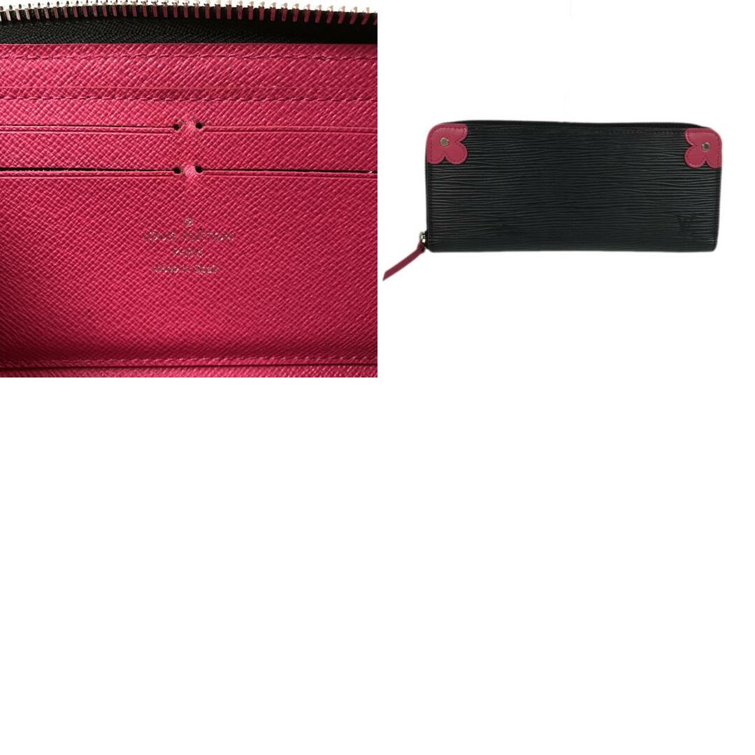LOUIS VUITTON - ルイ・ヴィトン エピ ポルトフォイユ クレマンス 長