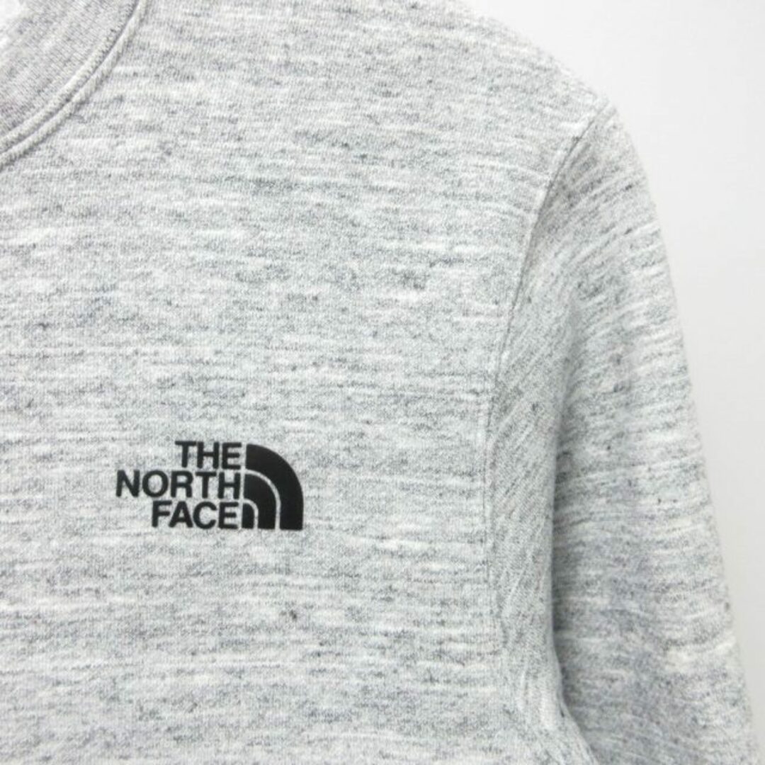 THE NORTH FACE(ザノースフェイス)のザノースフェイス NT11920R トレーナー スウェット カットソー 裏起毛 メンズのトップス(スウェット)の商品写真