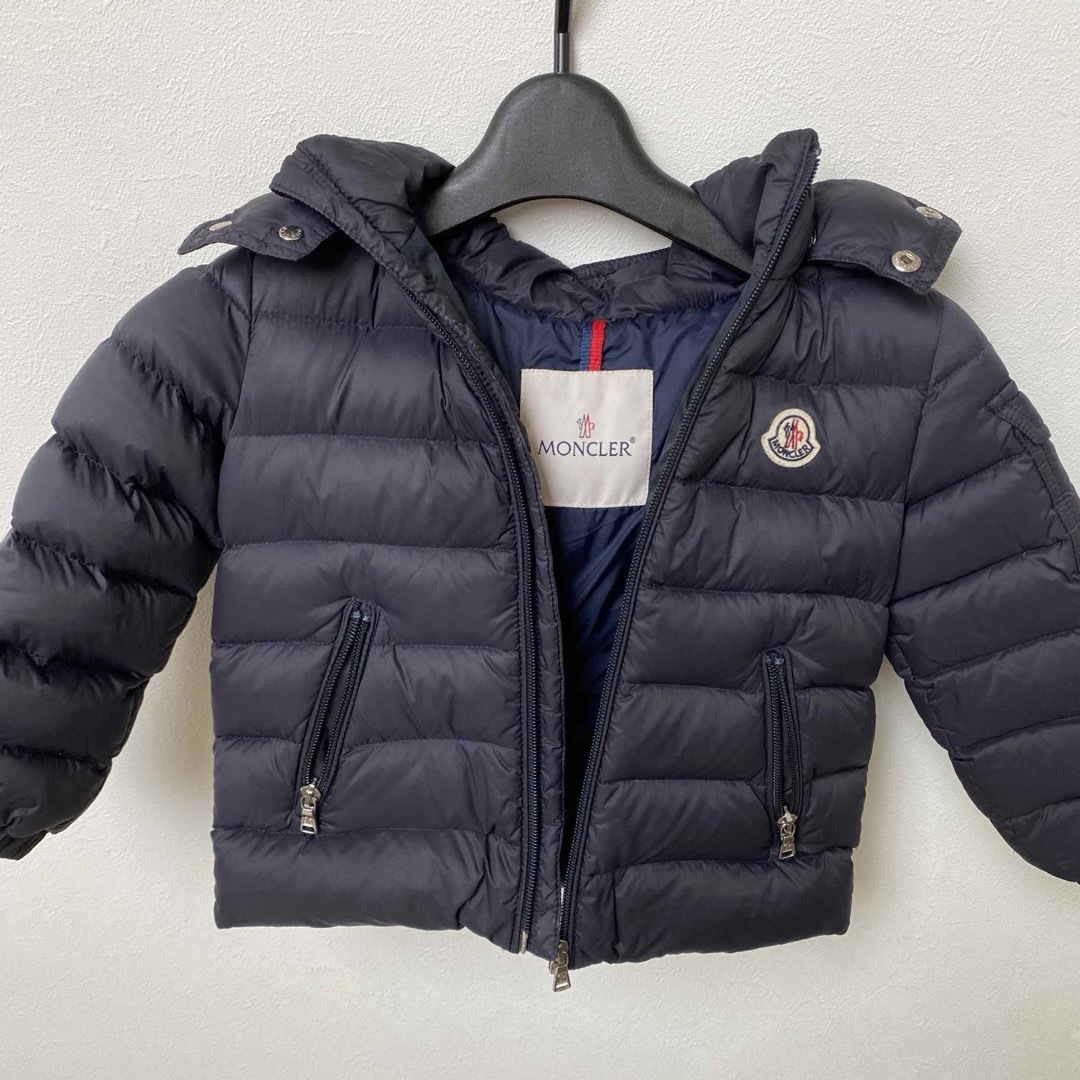 MONCLER(モンクレール)のモンクレールダウン　キッズ　ベビー キッズ/ベビー/マタニティのキッズ服男の子用(90cm~)(ジャケット/上着)の商品写真