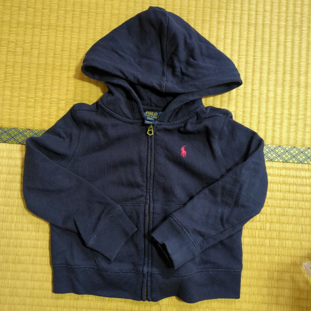 POLO RALPH LAUREN(ポロラルフローレン)のラルフローレン　パーカー キッズ/ベビー/マタニティのキッズ服男の子用(90cm~)(ジャケット/上着)の商品写真