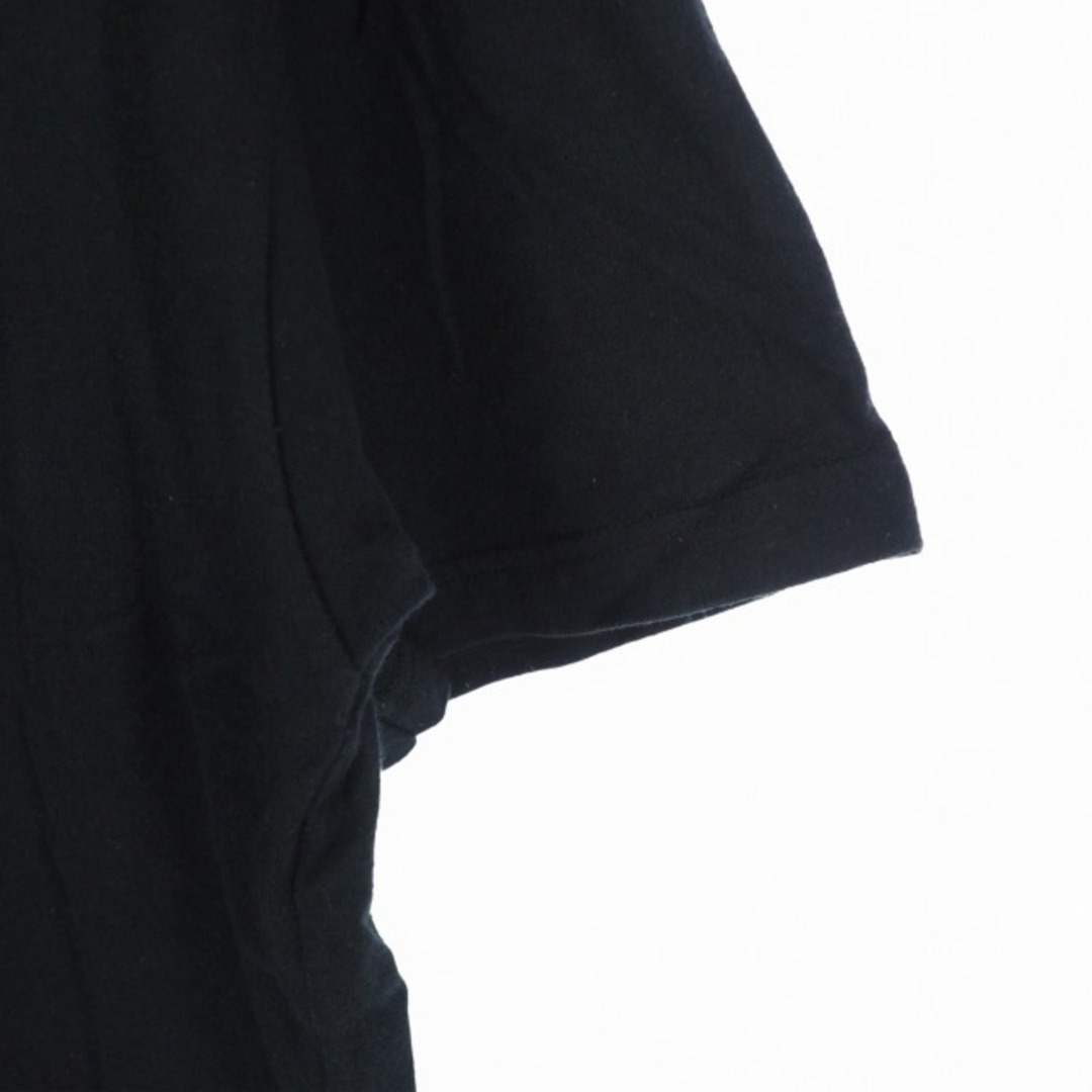 RESONATE GOODENOUGH(リゾネイトグッドイナフ)のリゾネイト グッドイナフ Tシャツ プリントロゴ 半袖 丸首 2 黒  メンズのトップス(Tシャツ/カットソー(半袖/袖なし))の商品写真