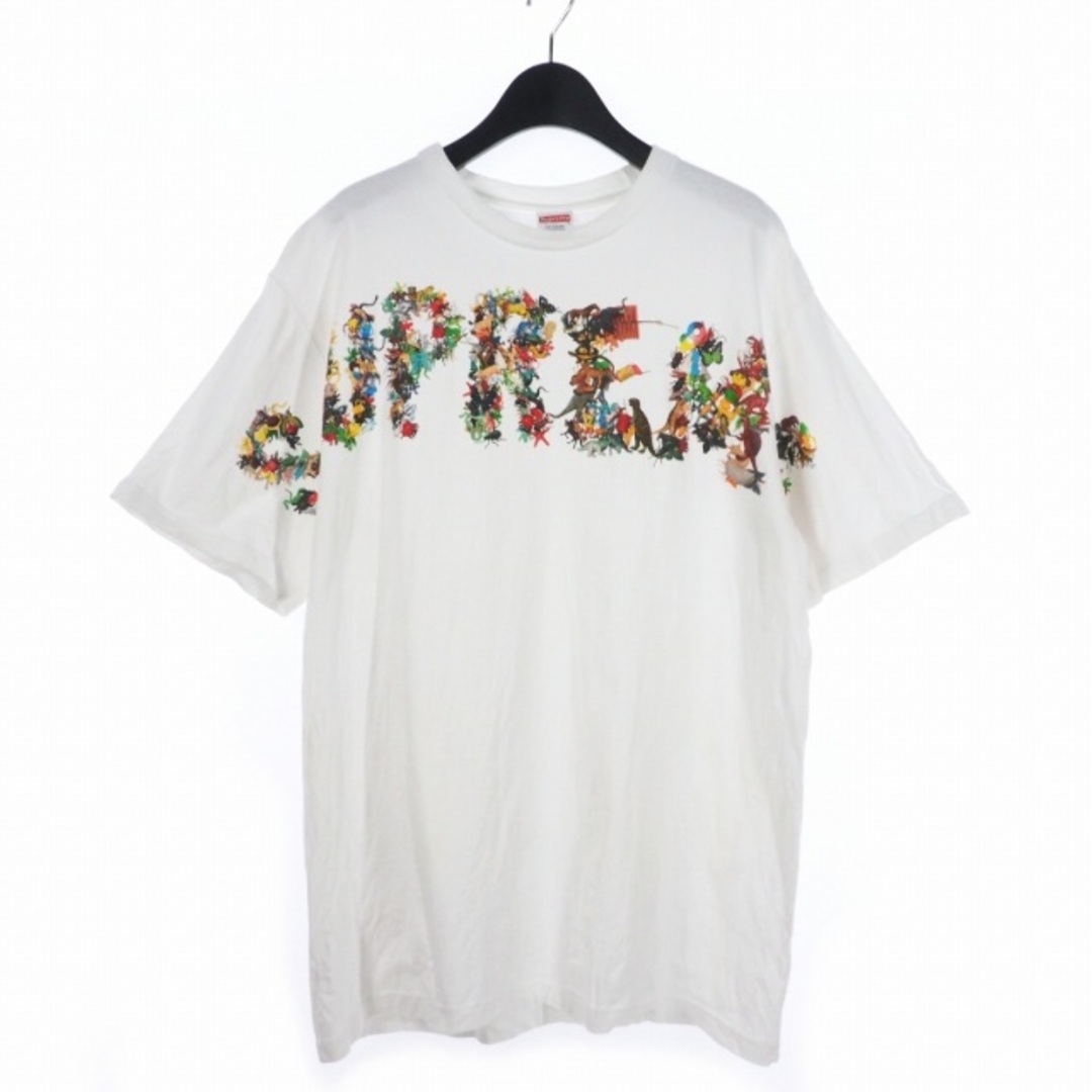 71cm袖丈シュプリーム SUPREME 21SS トイ プリント ロゴ Tシャツ 半袖