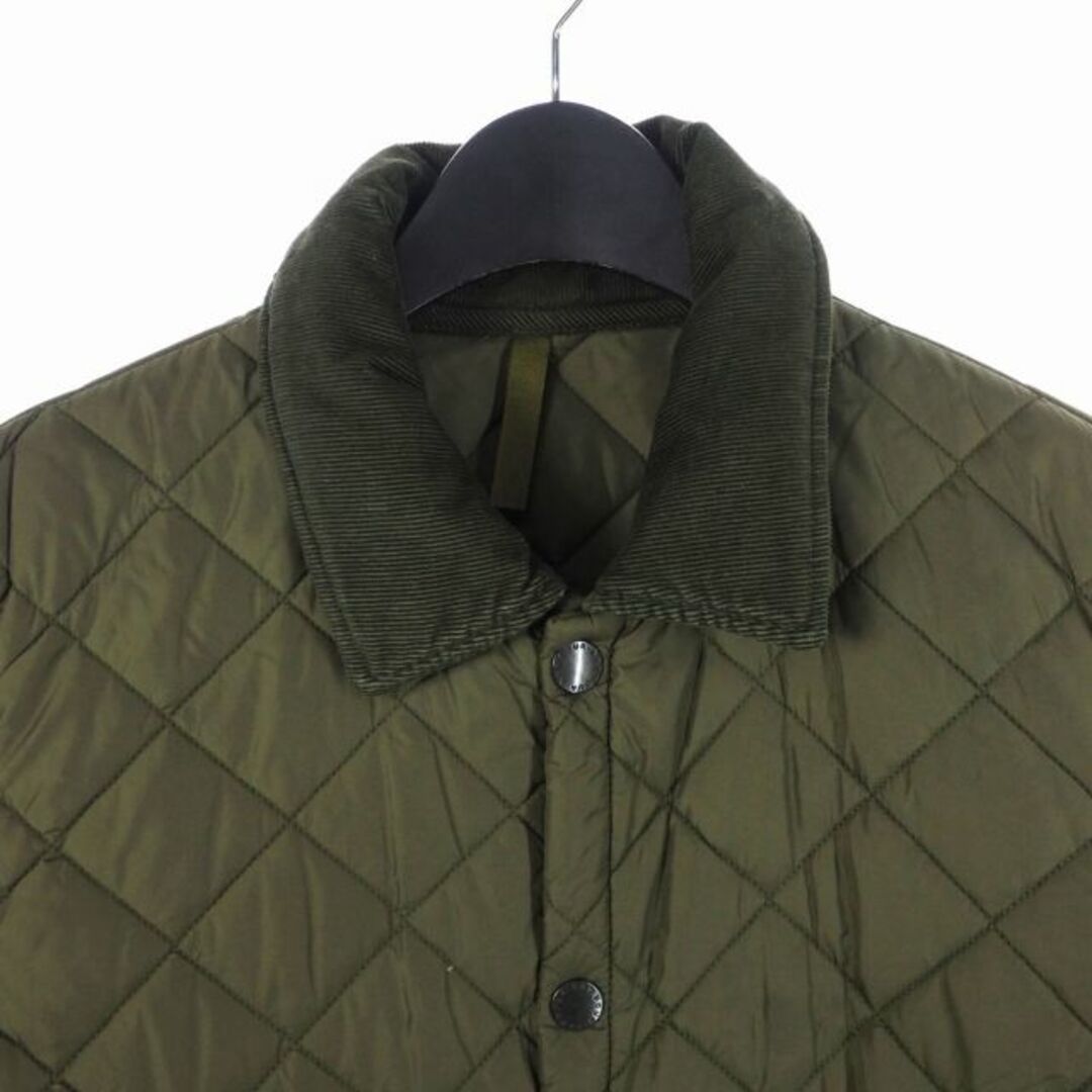 Barbour - バブアーキルティングジャケット 40 緑の通販 by ベクトル